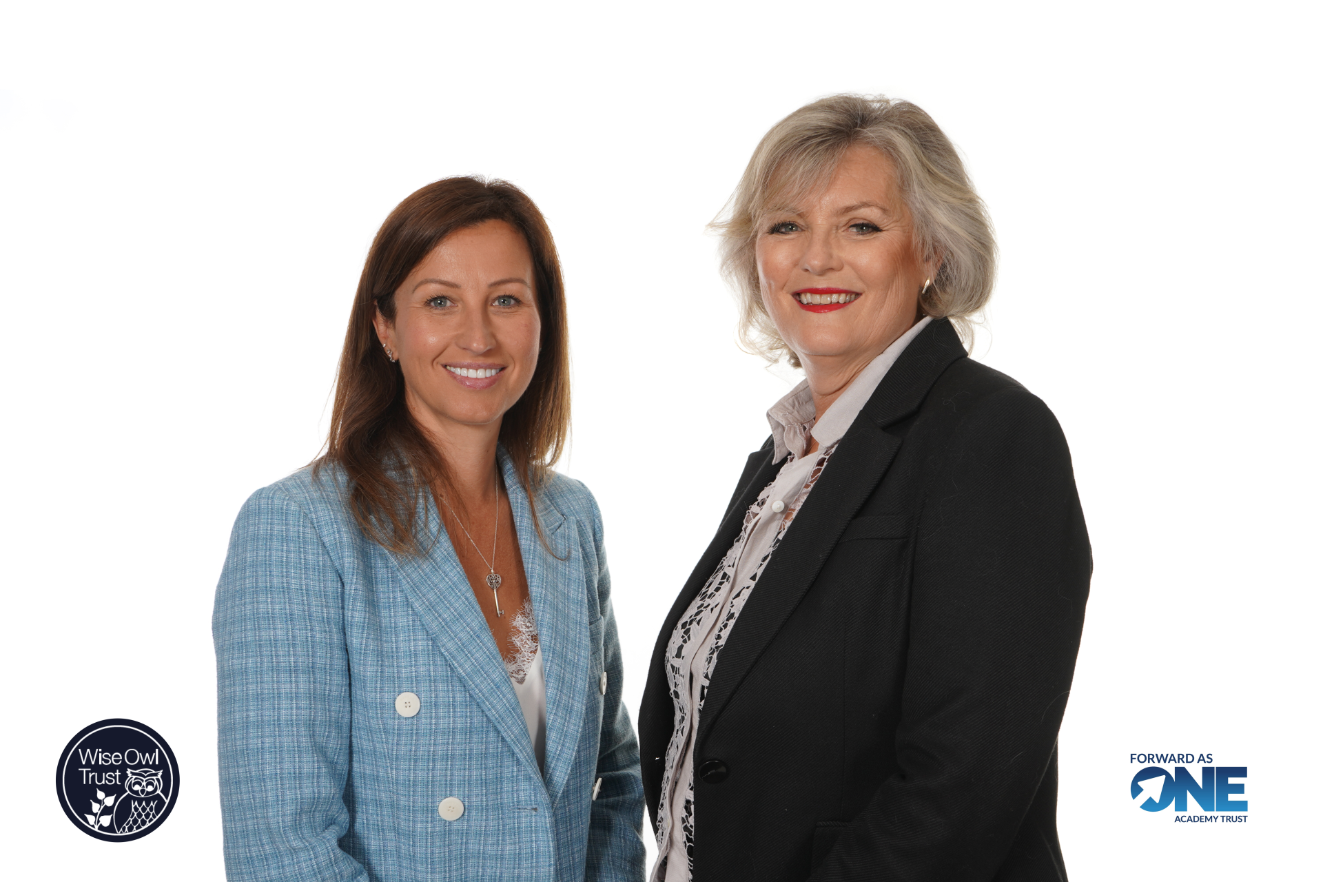 Sophie Murfin (left) and Karen Bramwell OBE (right)